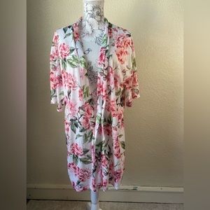 SHOW ME YOUR MUMU‎ floral coverup/robe